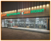 Gramiq Hyper Market
Bangalore, Karnataka
12,000 sq. ft.