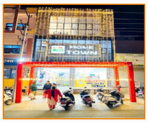 Home Town Hyper MarketDungarpur, RJ6,400 sq. ft.