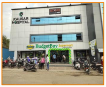 Budget Buy Super MarketParbhani, MH5,000 sq. ft.