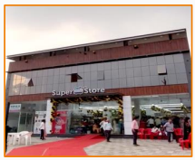 Super StoreUjjain, MP5,000 sq. ft