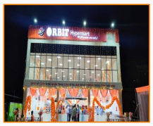 Orbit Hyper MartSikar, Rajasthan15,000 sq. ft