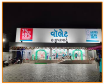 Wallet Hyper MartSurat, Gujrat10,000 sq. ft.