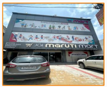 Jai Maruti MartJaipur, Rajasthan2,000 sq. ft.