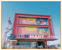 N MartNizamabad, TS.10,000 sq. ft