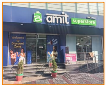 Amit Super StoreAhmedabad, GJ6,000 sq. ft.